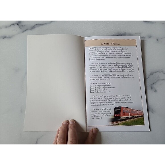 DK Level 1 Train Travel - Picture 2 of 10